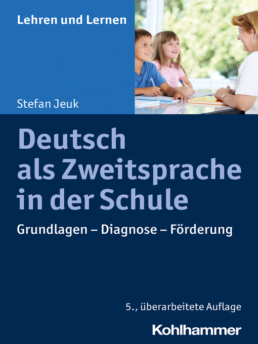 Title details for Deutsch als Zweitsprache in der Schule by Stefan Jeuk - Available